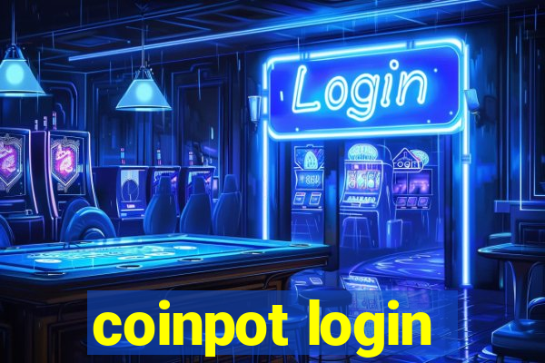 coinpot login